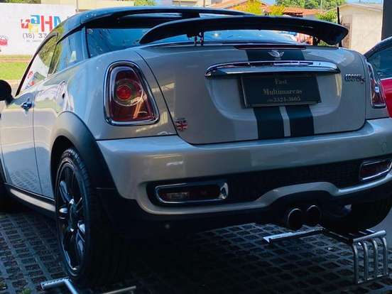 MINI-COOPER-1.6 S COUPÉ 16V TURBO GASOLINA 2P AUTOMÁTICO MINI-COOPER-2013