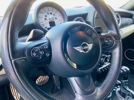 MINI-COOPER-1.6 S COUPÉ 16V TURBO GASOLINA 2P AUTOMÁTICO MINI-COOPER-2013