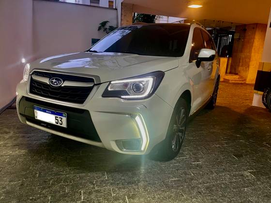 SUBARU FORESTER 2.0 XT 4X4 16V TURBO GASOLINA 4P AUTOMÁTICO