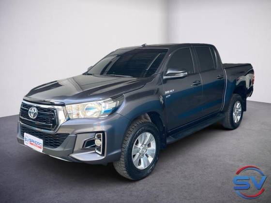TOYOTA HILUX 2.7 SR 4X2 CD 16V FLEX 4P AUTOMÁTICO