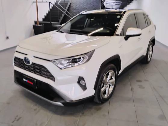 TOYOTA RAV4 2.5 VVT-IE HYBRID SX AWD CVT