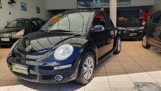 VOLKSWAGEN NEW BEETLE 2.0 MI 8V GASOLINA 2P AUTOMÁTICO