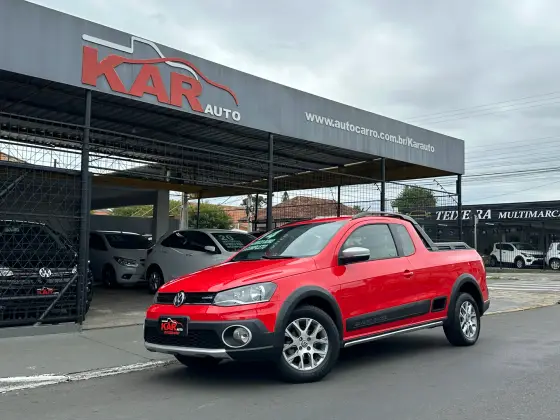 VOLKSWAGEN SAVEIRO 1.6 CROSS CE 8V FLEX 2P MANUAL