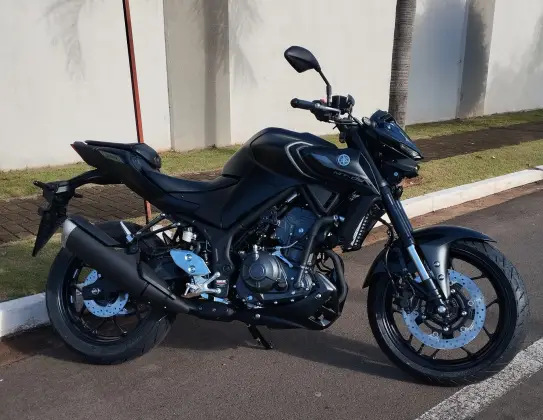 YAMAHA MT-03 CONNECTED ABS 