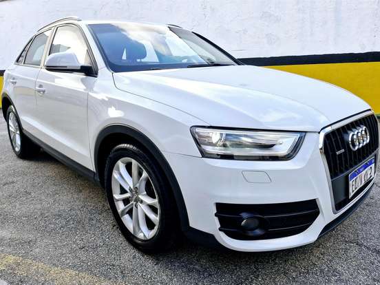 AUDI-Q3-2.0 TFSI AMBITION QUATTRO 4P GASOLINA S TRONIC AUDI-Q3-2012