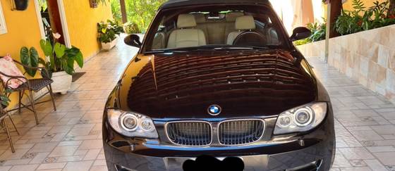 BMW 120i 2.0 CABRIOLET 16V GASOLINA 2P AUTOMÁTICO