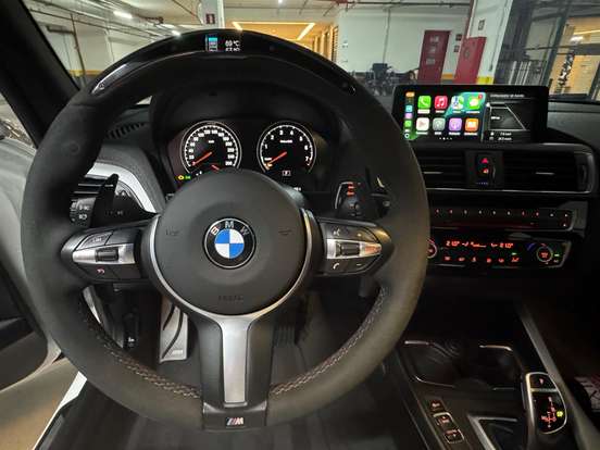 BMW-M 135i-3.0 24V TURBO GASOLINA 4P AUTOMÁTICO BMW-M 135i-2015