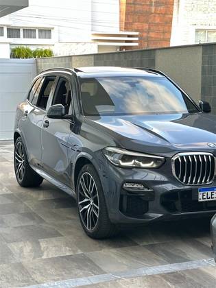 BMW X5 3.0 M SPORT 4X4 30D I6 TURBO DIESEL 4P AUTOMÁTICO