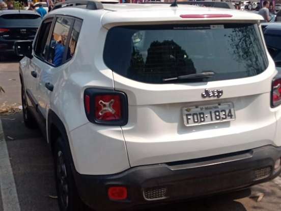 JEEP-RENEGADE-1.8 16V FLEX 4P AUTOMÁTICO JEEP-RENEGADE-2018