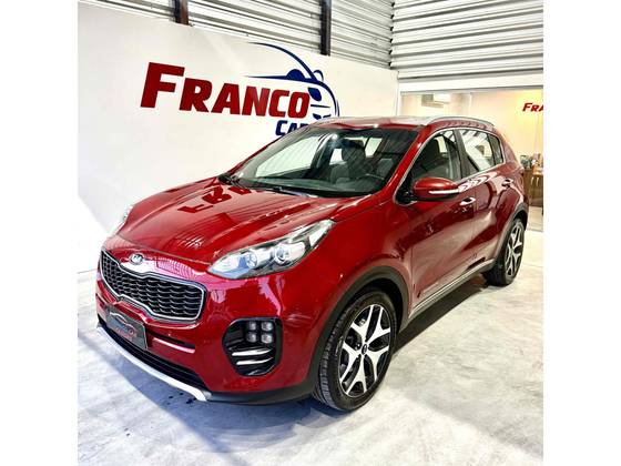 KIA SPORTAGE 2.0 EX 4X2 16V FLEX 4P AUTOMÁTICO