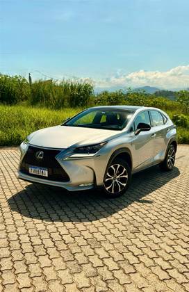 LEXUS NX 200T 2.0 F-SPORT 4X4 16V TURBO GASOLINA 4P AUTOMÁTICO