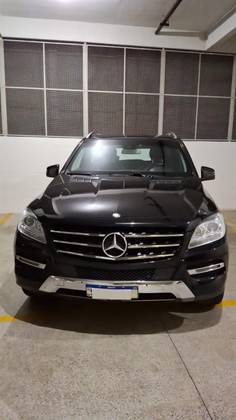 MERCEDES-BENZ ML 350 3.0 BLUETEC SPORT V6 DIESEL 4P AUTOMÁTICO
