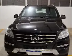 MERCEDES-BENZ ML 350 3.0 BLUETEC SPORT V6 DIESEL 4P AUTOMÁTICO MERCEDES-BENZ ML 350 3.0 BLUETEC SPORT V6 DIESEL 4P AUTOMÁTICO