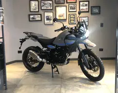 ROYAL ENFIELD HIMALAYAN 450 SLATE POPPY BLUE ROYAL ENFIELD HIMALAYAN 450 SLATE POPPY BLUE