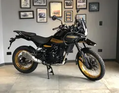 ROYAL ENFIELD HIMALAYAN 450 SLATE POPPY BLUE ROYAL ENFIELD HIMALAYAN 450 SLATE POPPY BLUE