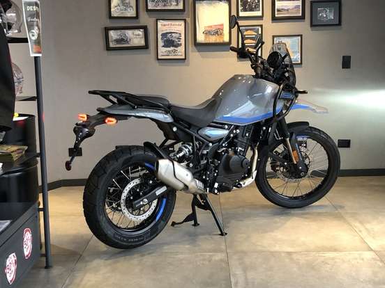 ROYAL ENFIELD-HIMALAYAN 450 SLATE POPPY BLUE ROYAL ENFIELD-HIMALAYAN 450 SLATE POPPY BLUE-2025