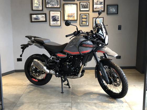 ROYAL ENFIELD HIMALAYAN 450 SLATE POPPY BLUE 