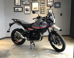 ROYAL ENFIELD HIMALAYAN 450 SLATE POPPY BLUE ROYAL ENFIELD HIMALAYAN 450 SLATE POPPY BLUE