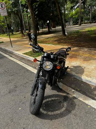 TRIUMPH BONNEVILLE T120 BLACK 1200 