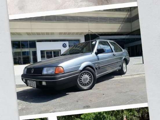VOLKSWAGEN-SANTANA-2.0 GLSI 8V GASOLINA 2P MANUAL VOLKSWAGEN-SANTANA-1992