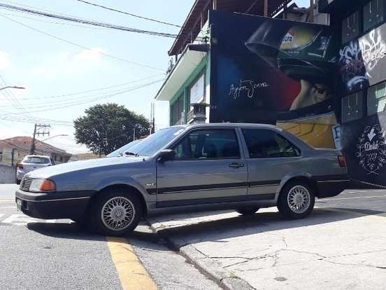 VOLKSWAGEN-SANTANA-2.0 GLSI 8V GASOLINA 2P MANUAL VOLKSWAGEN-SANTANA-1992