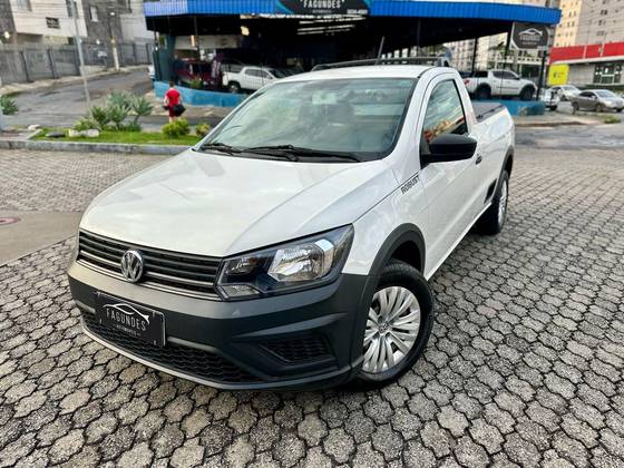 VOLKSWAGEN SAVEIRO 1.6 MSI ROBUST CS 8V FLEX 2P MANUAL
