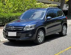 VOLKSWAGEN TIGUAN 2.0 TSI 16V TURBO GASOLINA 4P TIPTRONIC VOLKSWAGEN TIGUAN 2.0 TSI 16V TURBO GASOLINA 4P TIPTRONIC