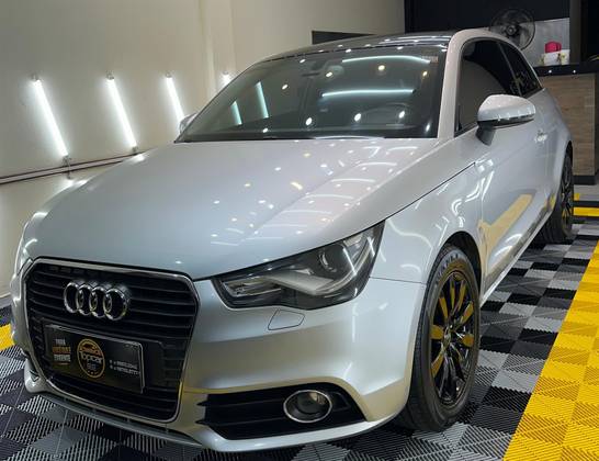 AUDI A1 2012 1.4 TFSI ATTRACTION 16V 122CV GASOLINA 2P AUTOMÁTICO