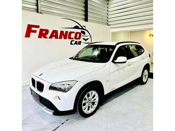 BMW X1 2.0 16V GASOLINA SDRIVE18I TOP 4P AUTOMÁTICO