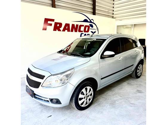 CHEVROLET AGILE 1.4 MPFI LT 8V FLEX 4P MANUAL