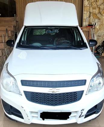CHEVROLET MONTANA 1.4 MPFI LS CS 8V FLEX 2P MANUAL