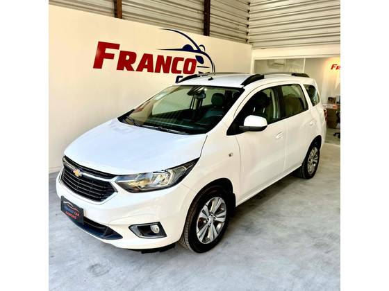 CHEVROLET SPIN 1.8 PREMIER 8V FLEX 4P AUTOMÁTICO