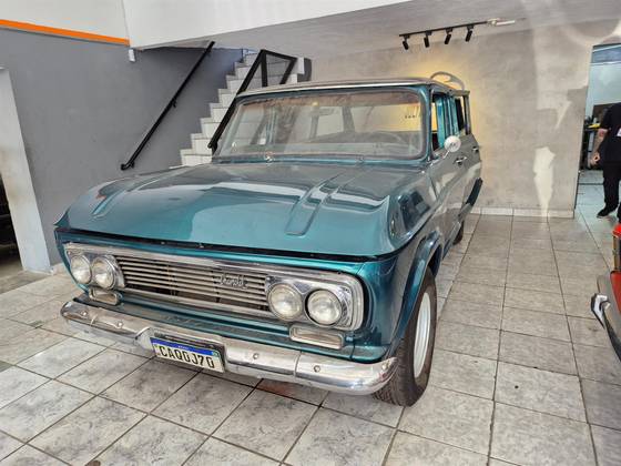 CHEVROLET VERANEIO 4.1 CUSTOM DE LUXE 12V GASOLINA 4P MANUAL