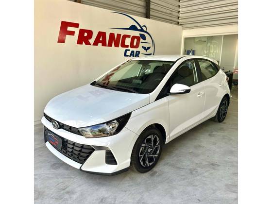 HYUNDAI HB20 1.0 12V FLEX COMFORT MANUAL
