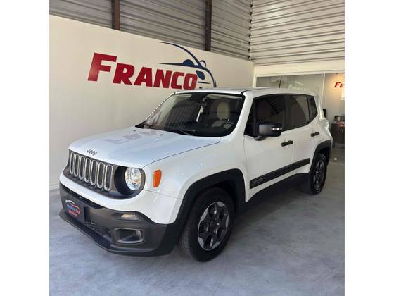 JEEP RENEGADE 1.8 16V FLEX SPORT 4P AUTOMÁTICO
