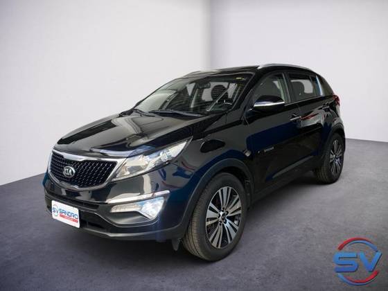 KIA SPORTAGE 2.0 EX 4X2 16V FLEX 4P AUTOMÁTICO