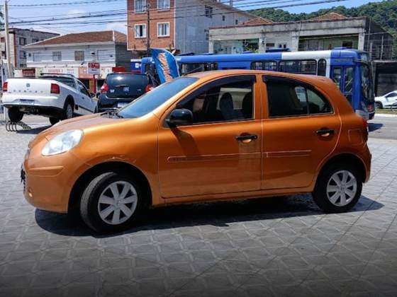 NISSAN MARCH 1.0 16V FLEX 4P MANUAL