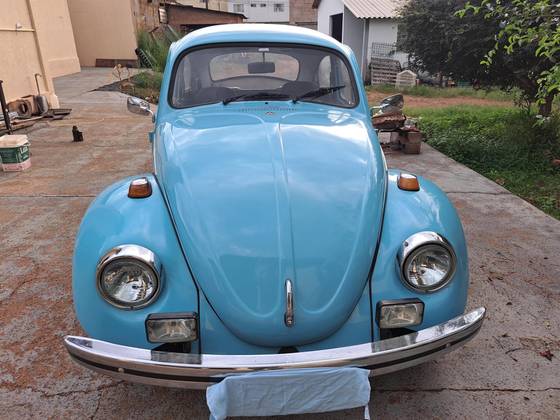 VOLKSWAGEN FUSCA 1.3 8V GASOLINA 2P MANUAL
