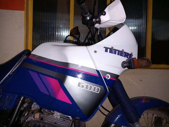 YAMAHA-XT 600 Z TÉNÉRÉ-1993