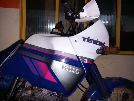YAMAHA-XT 600 Z TÉNÉRÉ YAMAHA-XT 600 Z TÉNÉRÉ-1993