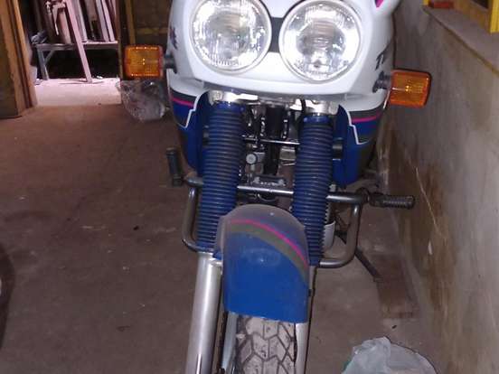 YAMAHA-XT 600 Z TÉNÉRÉ YAMAHA-XT 600 Z TÉNÉRÉ-1993