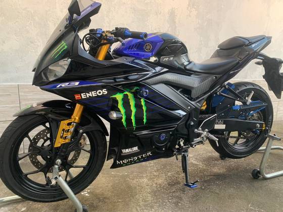 YAMAHA YZF R3 MONSTER ABS 