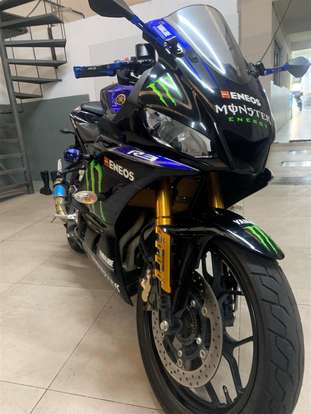 YAMAHA-YZF R3 MONSTER ABS-2021