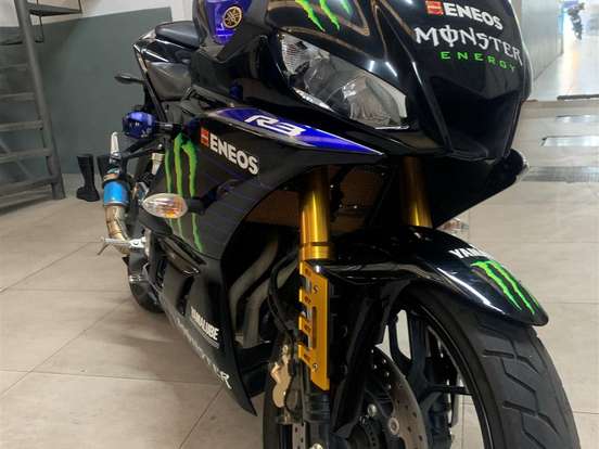 YAMAHA-YZF R3 MONSTER ABS YAMAHA-YZF R3 MONSTER ABS-2021