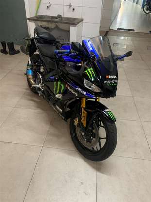 YAMAHA-YZF R3 MONSTER ABS-2021