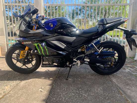 YAMAHA-YZF R3 MONSTER ABS YAMAHA-YZF R3 MONSTER ABS-2021