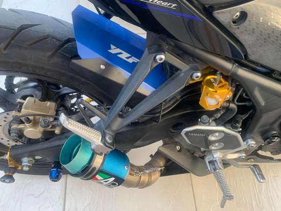 YAMAHA-YZF R3 MONSTER ABS-2021
