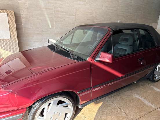 CHEVROLET-KADETT-2.0 MPFI GSI CONVERSIVEL 8V GASOLINA 2P MANUAL CHEVROLET-KADETT-1992