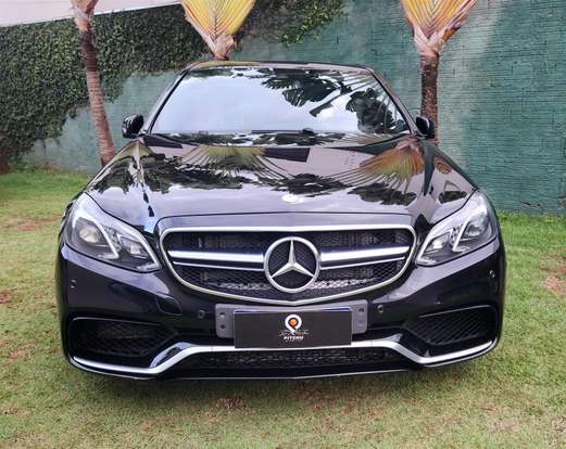 MERCEDES-BENZ-E 63 AMG-2013