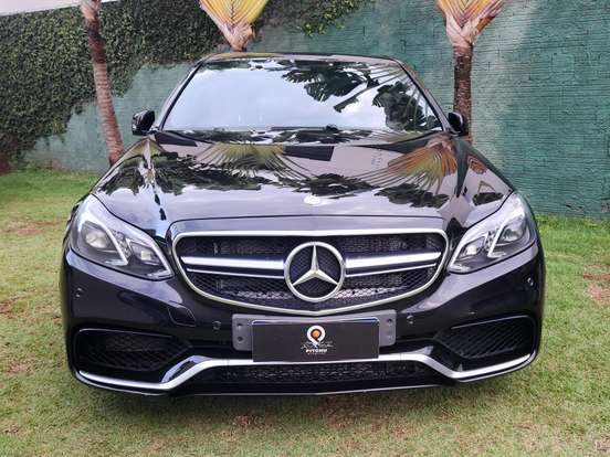MERCEDES-BENZ-E 63 AMG-5.5 V8 32V BI-TURBO GASOLINA 4P AUTOMÁTICO MERCEDES-BENZ-E 63 AMG-2013